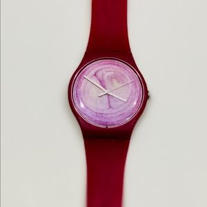 Swatch Purple Onion Watch